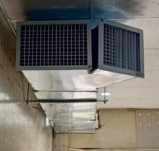 Factory ducting system